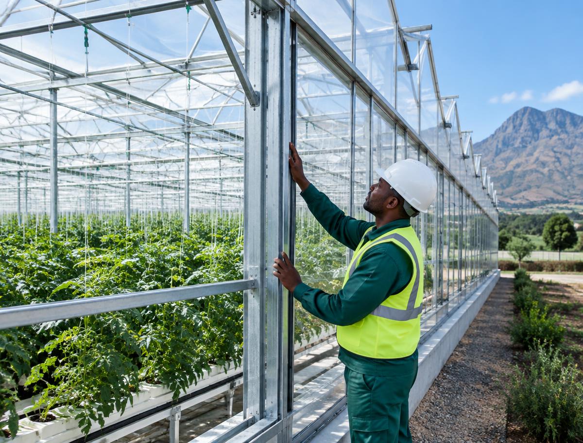Greenhouse structures